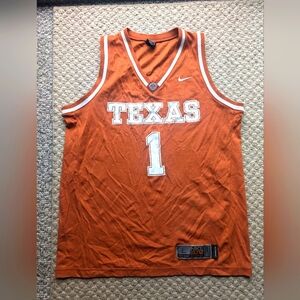 Texas Longhorns Basketball Jersey